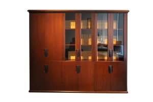 实木文件柜-3