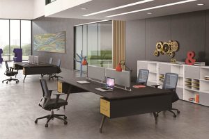 屏风办公桌-13